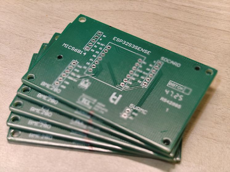 Drone Garud — Atmospheric Sensor PCB batch
